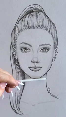 How to draw a face ✍️ #art #artwork #draw #drawing #anime #cartoon #DIY #satisfying 