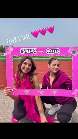 @Lauren ht’s pink game 