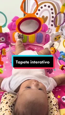 Tapete interativo para bebê  #tapeteinfantil #tapeteinterativoparabebe #tapetedeatividadesparabebê #dicaparamamae #maternidade 