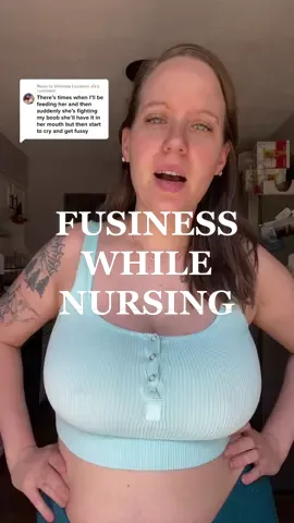 Replying to @Vanessa Lucatero 🫶🏼 fussiness at the breast is hard to navigste, especially when we're overstimulated and just mentally over a nursing session. I always try to remember that their little minds are growing so much and its overwhelming for them. Its a big adjustment from the womb to the world.  #kristara3 #MomsofTikTok #firsttimemom #newmomlife #fourthtrimester #breastfeedingmom #momsover30 #pumpingmom #millenialmama #millenialmoms #stayathomemom #momcommunity #firsttimemoms #sahmsoftiktok #sahmoftiktok #momsquad #hypemama #boymama #boymoms #postpartum #breastfeedingeducation #pumpingeducation #relatablemom #relatablemomcontent #momcontent #momcontentcreator 