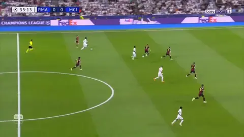 هدف ريال مدريد الاول على مانشستر سيتي هدف فينيسيوس الاول