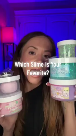 Which @Snoopslimes is your favorite? 1, 2, or 3? 💞 #asmr #asmrsounds #asmrvideo #asmrslime #fyp 