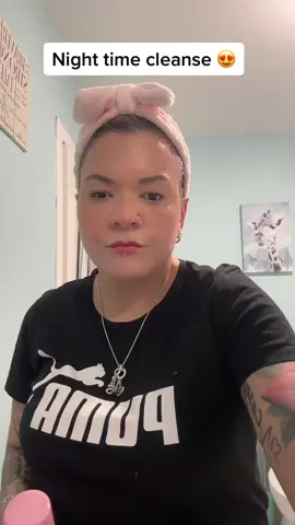 Love a nighttime routine of gorgeous skin care by plouise! #tiktokmademebuyit #getreadywithme #Skincareroutine #DoingMySkincare #BeautyTok #FaceRoutine #facecareroutine 