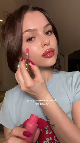 best liquid blush ever 🎀 #rarebeauty #blushhack #makeup @Rare Beauty 