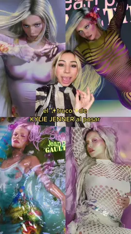 el famoso ✨smizing✨ que opinamos fam recreenlo y me dicen #kyliejenner #jeanpaulgaultier #modeling #modelingtips #kendalljenner 