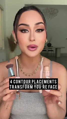 Makeup surgery is my favorite💉👽 Products linked in my LTK #contouringhacks #makeupsurgery #contouringtutorial #makeup #makeuptutorial #nosecontour #eyelidlift 