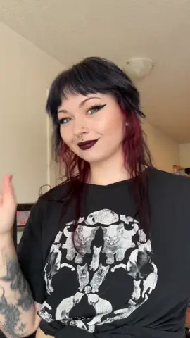 i almost forgot to finish this lol #emo #foryou #gothgirl #alternative #tattoos #foryoupage #tattooedgirls #hairdye 