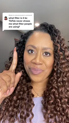 Replying to @staceyranee TikTok filter is Lite Foundation. #litefoundationfilter #tiktokfilter 