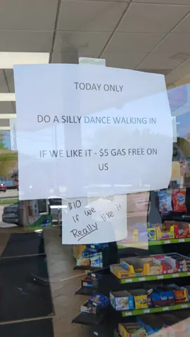 When people ask why we stay working here...it's because of these customers ❤️ #dance #gasstation #customerservice 