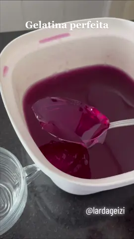 Aquela gelatina sem segredos, ate uma criança faz, literalmente 😄 #receitas #receitasimples #receitasfaceis #receitaspratododia #gelatina 
