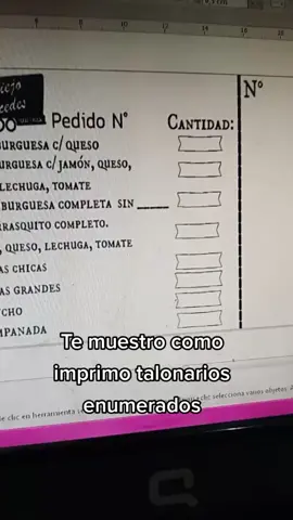 Talonarios ♥️ #impresiones #emprendedores #agendas #talonariosdepedido #talonariospersonalizados #emprendimientos #imprenta #viral #like #coreldraw #talonariosdefacturas #talonariosdepedidos 