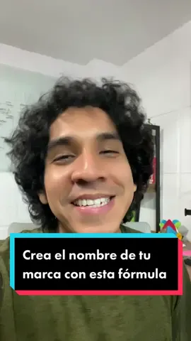 ¡Crea el nombre de tu marca en 4 simples pasos! #emprendimiento #negocios #marketing #AprendeEnTikTok #branding 
