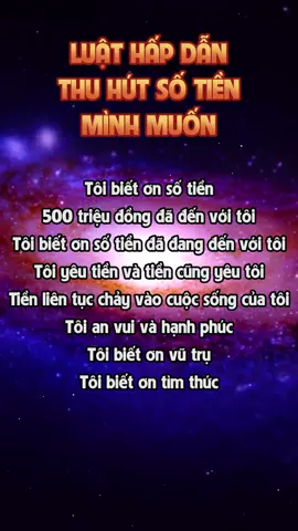 Tôi Đã Nhận Được, Còn Bạn Thì Sao? #LuậtHấpDẫn  #luathapdan  #thinhvuong  #luathapdan79  #giauco 