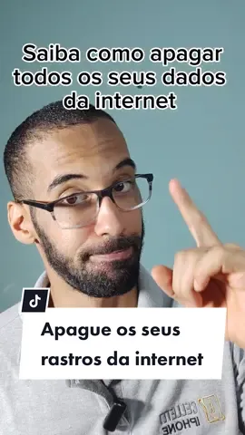 Aprenda remover os seu dados de sites que não são mais do seu interesse. 👨‍💻🚨😌 #segurançadainformação #dados #dicasdesites 