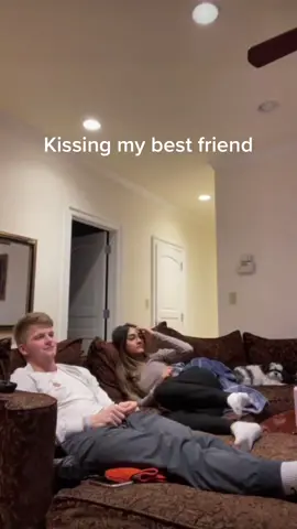 his reaction is so cute🥹 #fyp #friends #kiss #bestfriend #boy #originalsong #newmusic #viral 