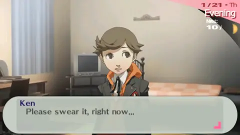 hey hey #persona3 #persona3portable #humor #kenamada #kotoneshiomi 