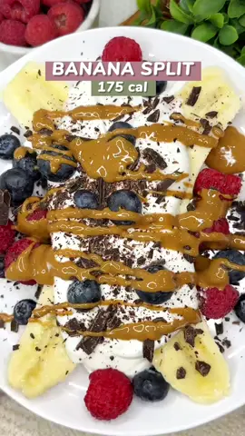#banana #bananasplit #meriendassanas #snacksaludable #recetassaludablesyfaciles #recetasfacilesricas 