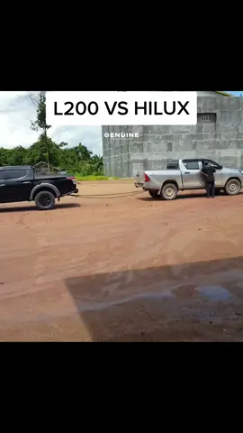 #l200  vs #hilux 
