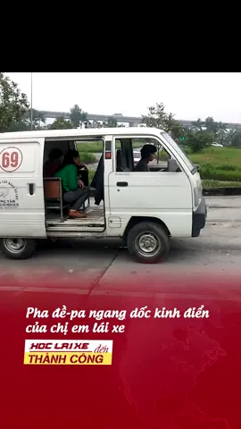 Chắc đây là pha đề-pa đỉnh cao nhất trong lịch sử học lái xe ô tô rồi #hoclaixe #hoclaixeoto #hoclaixevui #kinhnghiemlaixe #b2 #hoclaixeb2 #truongdaylaixethanhcong