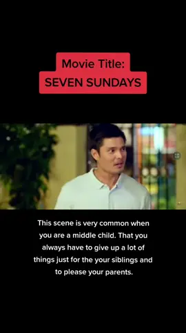 One of the best act of Dingdong that I will never forget and when he started to deliver his lines my eyes couldn't hold but feel the same ways as the persona he is portaying. #dingdongdantes #starcinema #abscbnkapamilya #abscbnentertainment #pinoymovie #pinoydramamovies #movieclips #middlechild 
