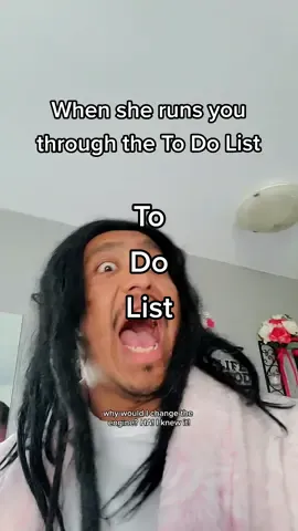 It's never finished.. #fyp #foryou #comedy #nativetiktok #nativehumor 