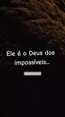 ELE É O DEUS DOS IMPOSSÍVEIS! 🙏🏽❤️🙌🏽 #DEUS #JESUS #jozyanne #deusdoimpossivel #fyp #fy 