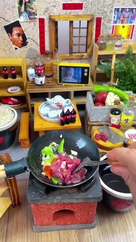 #fyp #mini #minivlog #miniworld #minifood #toys #minichef #minikitchen #minitoys 