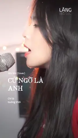 Anh đã đi rồi sao em còn chờ, chỉ là buông thôi..#FanEnt #Nhachaymoingay #langofficial #nhinhi