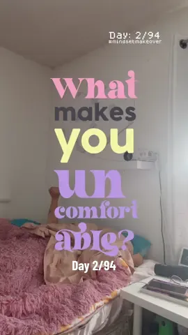 Day 2/94: you’re friendly reminder to step outside your comfort zone 🫶🏻  we tend to rely on gaming and get too comfy sometimes 👀  #pcgaming #Valorant #mindsetmakeover #mindsetmakeoverchallenge #project50 #motivation 
