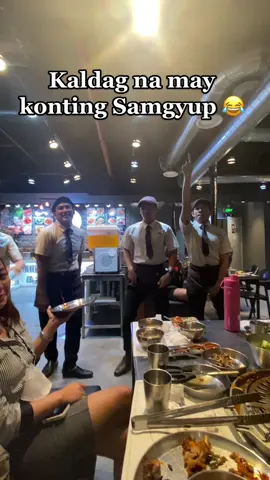 Happy Birthday Venci 🥳 Thank you #manimogokoreanrestaurant for the extra service 🤭 Nabusog niyo kami #samgyupsal #fyp 