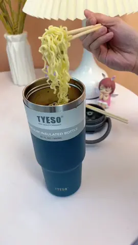 Tyeso coffee cup 🥰 Leakproof lid ✅ 2 way to drink ✅ Keep warm ✅ #tyesooriginal #goodthing #tyeso #foryou #fypシ #tyesoofficial #sharegoodthings #tumbler #campinglife #coffeecup #coffeetime #tumbler #tyesotumbler #bobatea 