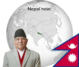 Part 66 | Then vs Now Nepal🇳🇵 #History #maps #viral #oldempires #nepal #nonpolitical⚠️ #fyp #fypシ #trend 