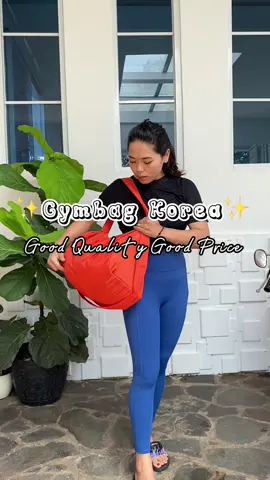-MENDADAK REVIEW- Episode 1 jatuh kepada gymbag buat kaum mendang mending nih. Murah bgt buat ukuran tas yg kapasitasnya bisa muat sampe 3TB 🤣 Material premium ya say sampai zipper yg dipakai juga premiumnya ykk. Udah lgsg aj co sebelum naik harga 🥰 #gymbag #reviewjujur #tasolahraga #gym 