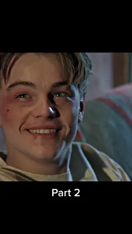 His smile fascinates me a lot#thebasketballdiaries #jimcorroll #leonardodicaprio #movie #fyp 