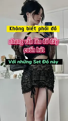 Ume k lối thoát 🤭🤭 #tiktok #xuhuong #setdocatinh #setdosangchanh #reviewsetdonu #reviewquầnáonữ #macdepcungtiktok 