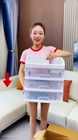 Drawer type cosmetics#goodthing #foryou #fyp 