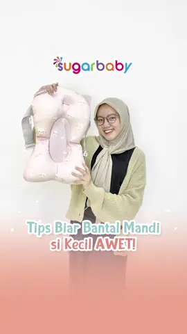 Mandiin si Kecil pakai bantal bayi ternyata ada manfaatnya loh🥰 #perlengkapanbayisugarbaby #tipsparenting #bantalmandibayi #bakmandilipat 