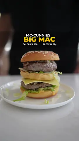 Mc cunnies big mac. Full recipe in, head over to my IG. #fakeout #macros 