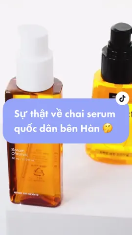 Mấy bà biết gì về chai serum quốc dân bên Hàn?? 😮✨  #miseenscenevn #perfectserum #haircare#hairlamdep #reviewlamdep #fyp 