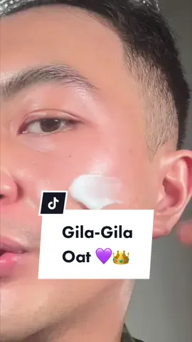 Siapa yang gila-gila oat? 💜🥰👑✨nih rekomendasi baginda, moisturizer dari @Jarte Beauty 💜🥰👑✨ Super haochi and gabbana! #KerajaanGlowing #skincare #skincareviral #moisturizer #moisturizerviral 