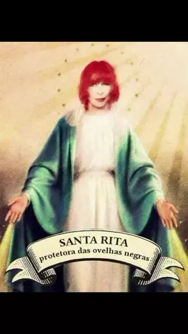 @ritalee_oficial , Santa Rita De Sampa, Protetora das Ovelhas Negras, Musa e Rainha Eterna do Rock br, muuuito obrigado!! Obrigado por trazer o Rock às margens tupiniquins do Atlântico sur..mas mais do que isso, obrigado pela sua vida como testemunho do que é levar às últimas consequências a palavra LIBERDADE e encarar tudo que vem dessa escolha, de peito aberto! Rock é isso, Rock é aquilo, sei lá, eu sei que com certeza Rock aqui é Rita Lee!! Descanse em paz!! Vá agora pra outra margem!! #ritalee #ritaleejones #docevampiro #homenagem #descanseempaz #santaritadesampa #ovelhanegra #rocknroll #rainhadorock