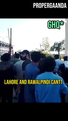 Visuals from 9th May, 2023 as Imran Khan was arrested by  the Rangers and paramilitary troops In premises of Islamabad High Court. The visuals are from all over Pakistan, as workers staged protests across the country.  #Propergaanda #Gaanda #ImranKhan #Khan #ImranKhanArrested #Islamabad #Reel #InstaReels #Pakistan #Viral #Tiktok #Viral #TiktokViral #ForYou #TikTokForYou 