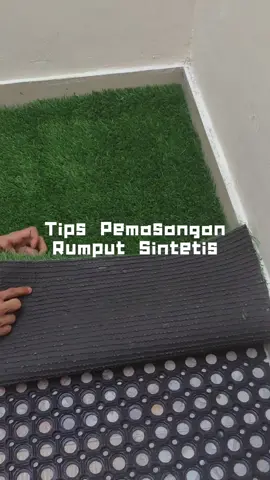Tips Pasang Rumput Sintetis✨ Share ke teman teman kamu yang lagi dekorasi² rumah ya😉 #TiktokLifestyleSale #RumputSintetis #RumputSintetisSwiss 