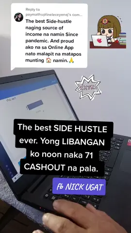 Replying to @paymathuplineleceyenej  NICK UGAT A CERTIFIED ENCODER. Open for both part-time or full-time. ENCODE MO SAHOD MO. #fyp  #homebasedjobs  #sidehustle  #wfh  #ofw 