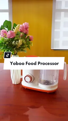 Make meal prep easier with Yoboo’s Multifunctional Food Processor 😌 #fyp #foryou #yoboo #yobooph #baby #babylove #kids #cutebaby #yoboofoodprocessor 
