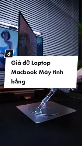 👉 Giá đỡ Laptop Macbook Máy tính bảng xoay 360 độ 👉 Thiết kế bằng thép hợp kim gấp gọn tiện dụng đa năng 👉 Bền bỉ chắc chắn . . #giadungtienich #giadungthongminh #giadung #giadụngtiệních #reviewđồgiadụng #review #tiktokshop #reviewcôngnghệ #thietbigiadung #đồgiadụng #reviewtiktok #shop #congnghe #hottrend #gaming #pcgaming #nhà #smarthome #shopping 