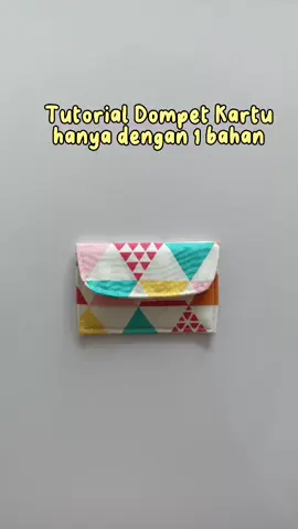Tutorial ini buat kamu yang baru mulai belajar menjahit, buatnya mudah dan cuma perlu 1 bahan kain loh. Selamat mencoba yaa, happy crafting 💚 .  #tutorialtiktok #tutorialjahit #diykreatif #handmade #homemade #kerajinantangan #kerajinan #jualanonline #SmallBusiness #kerajinantiktok #idekreatifku #kreatif #tutorialtiktok #DIY #bisnisonlineku #produkkreatif #idekreatif #idehadiahkreatif #inspirasi #handmadecraftideas 