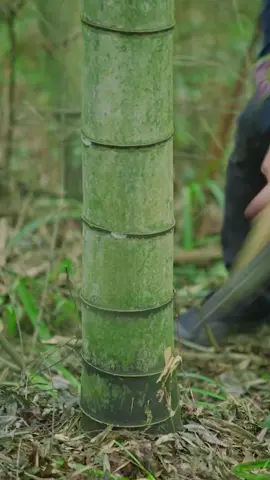 Bamboo making loom parts #handwork 