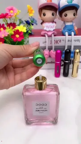 5ml refillable perfume spray empty mini bottle portable Atomizer bottle#fashion #mini #foryou #fyp #tkmademebuyit 