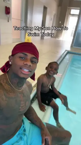 This is a moment that will always be remembered! 😎🤟🏾❤️ #viral #Summer #son #dad #fyp #4u #swimming #Love 